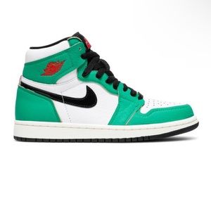 Wmns Air Jordan 1 Retro High OG 'Lucky Green'